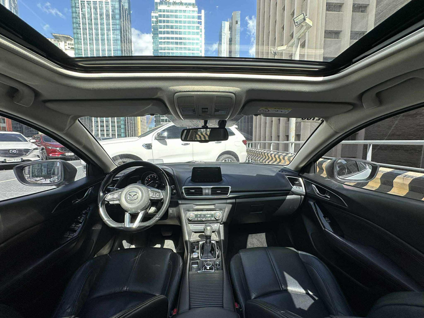 2018 Mazda 3 2.0 Sedan, Automatic, Gas