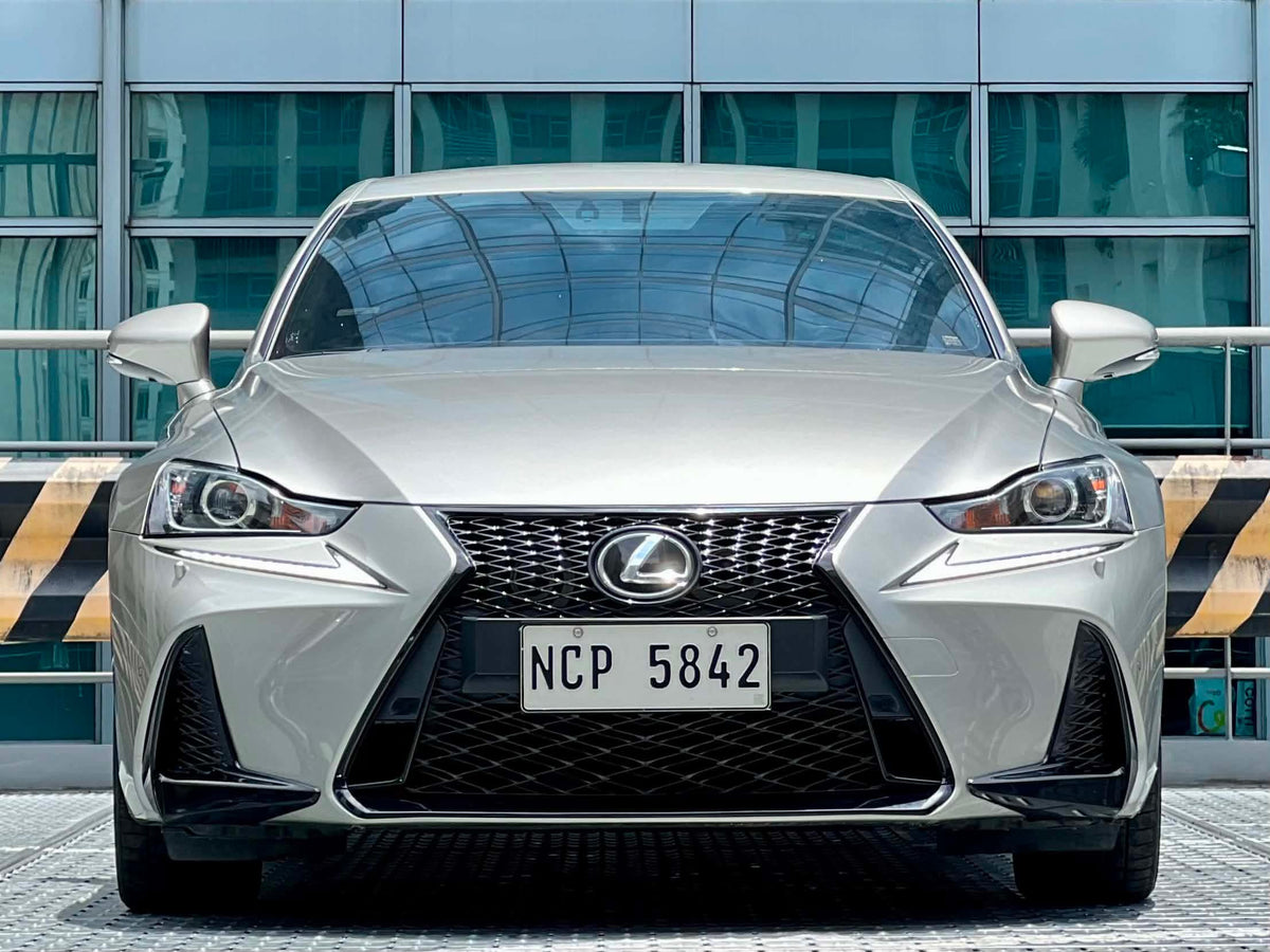 2018 Lexus IS350 V6, Automatic, Gas