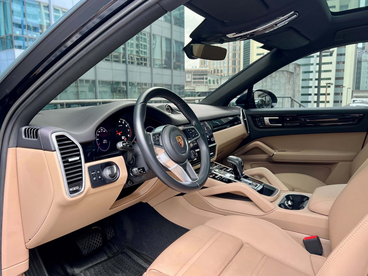 2022 Porsche Cayenne Coupe 3.0 V6 Turbo, Automatic, Gas