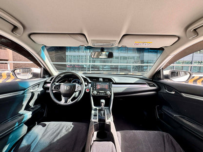 2016 Honda Civic E 1.8, Automatic, Gas