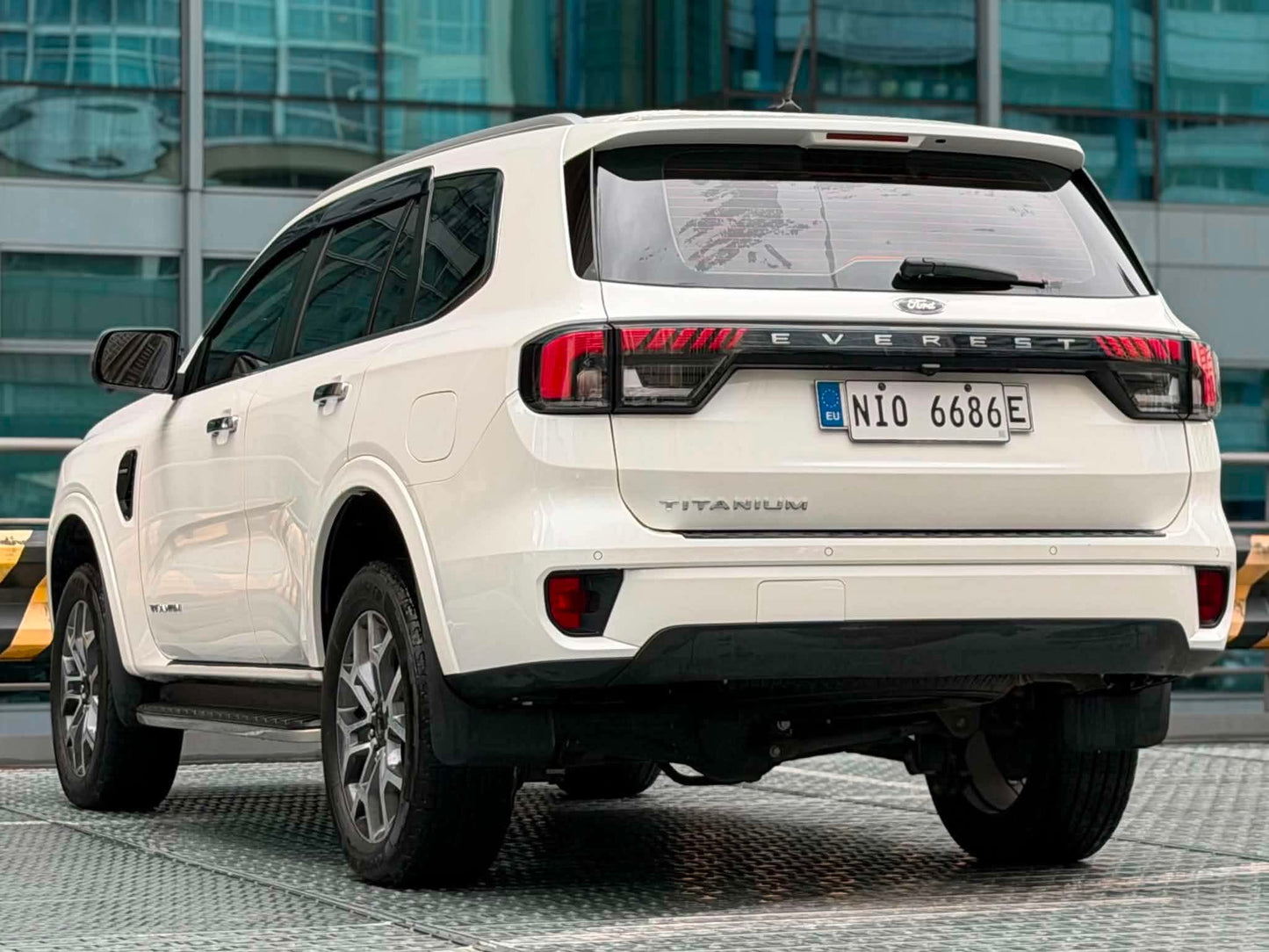 2023 Ford Everest Titanium Plus 4x2, Automatic, Diesel