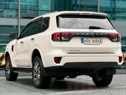 2023 Ford Everest Titanium Plus 4x2, Automatic, Diesel