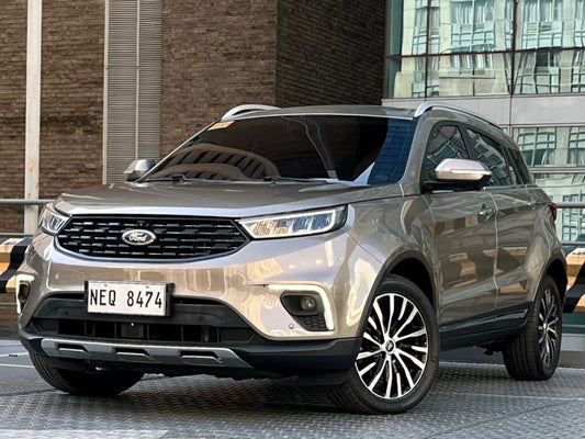 2022 Ford Territory Titanium 1.5, Automatic, Gas