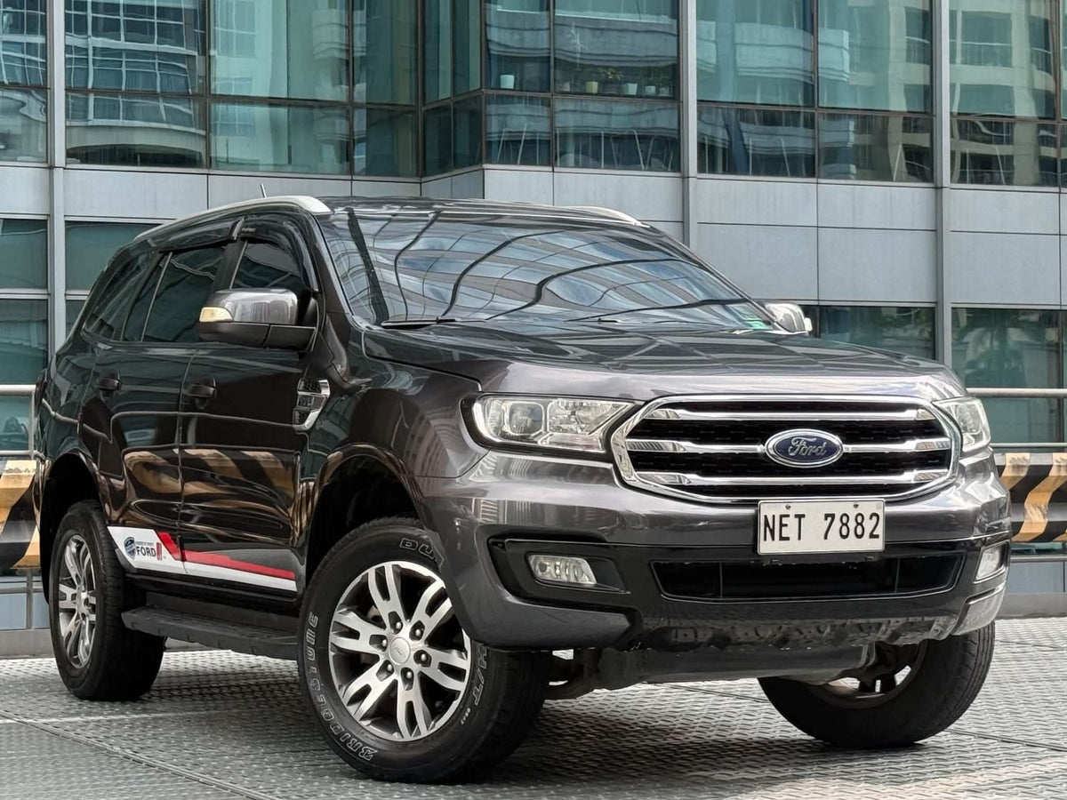 2020 Ford Everest 2.2 Trend, Automatic, Diesel