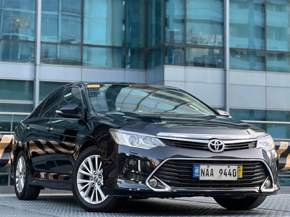 2018 Toyota Camry 2.5 V, Automatic, Gas