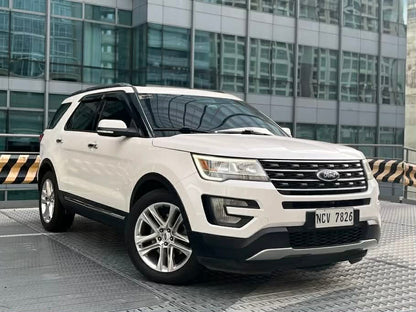2017 Ford Explorer 2.3 Ecoboost 4x2, Automatic  Gas