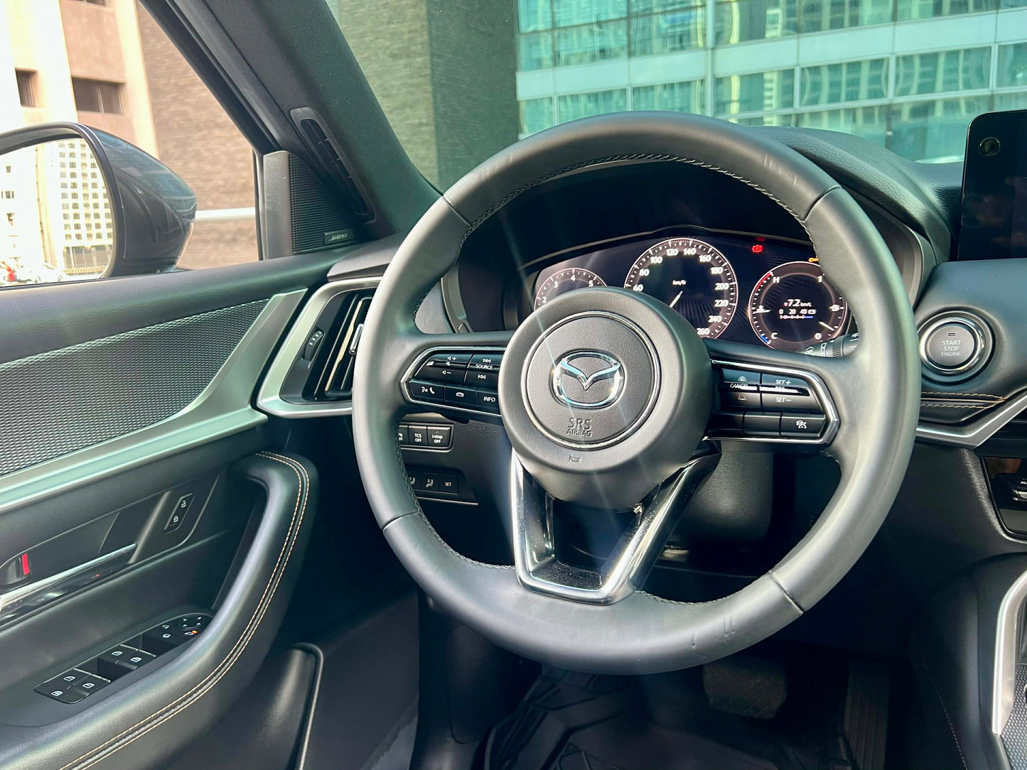 2024 Mazda CX60 Hybrid AWD 3.3 Inline 6 Turbo, Automatic, Gas