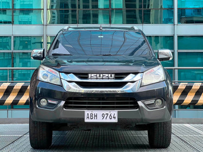 2015 Isuzu MUX 2.5 LSA 4x4, Automatic, Diesel