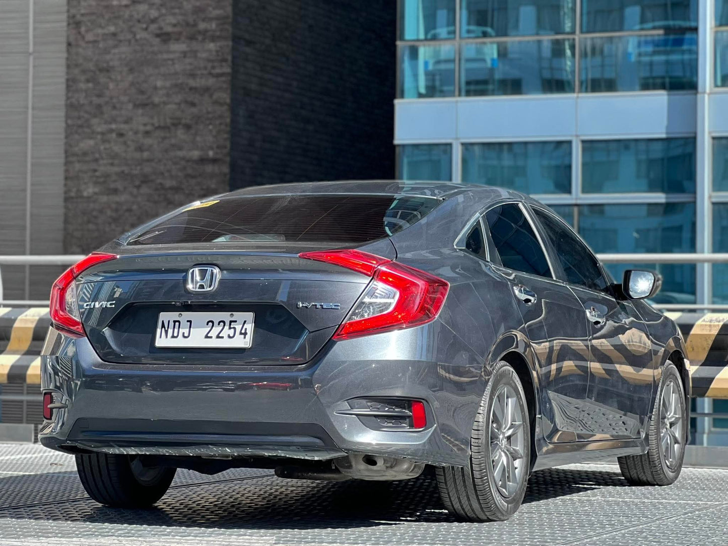 2019 Honda Civic E 1.8, Automatic, Gas