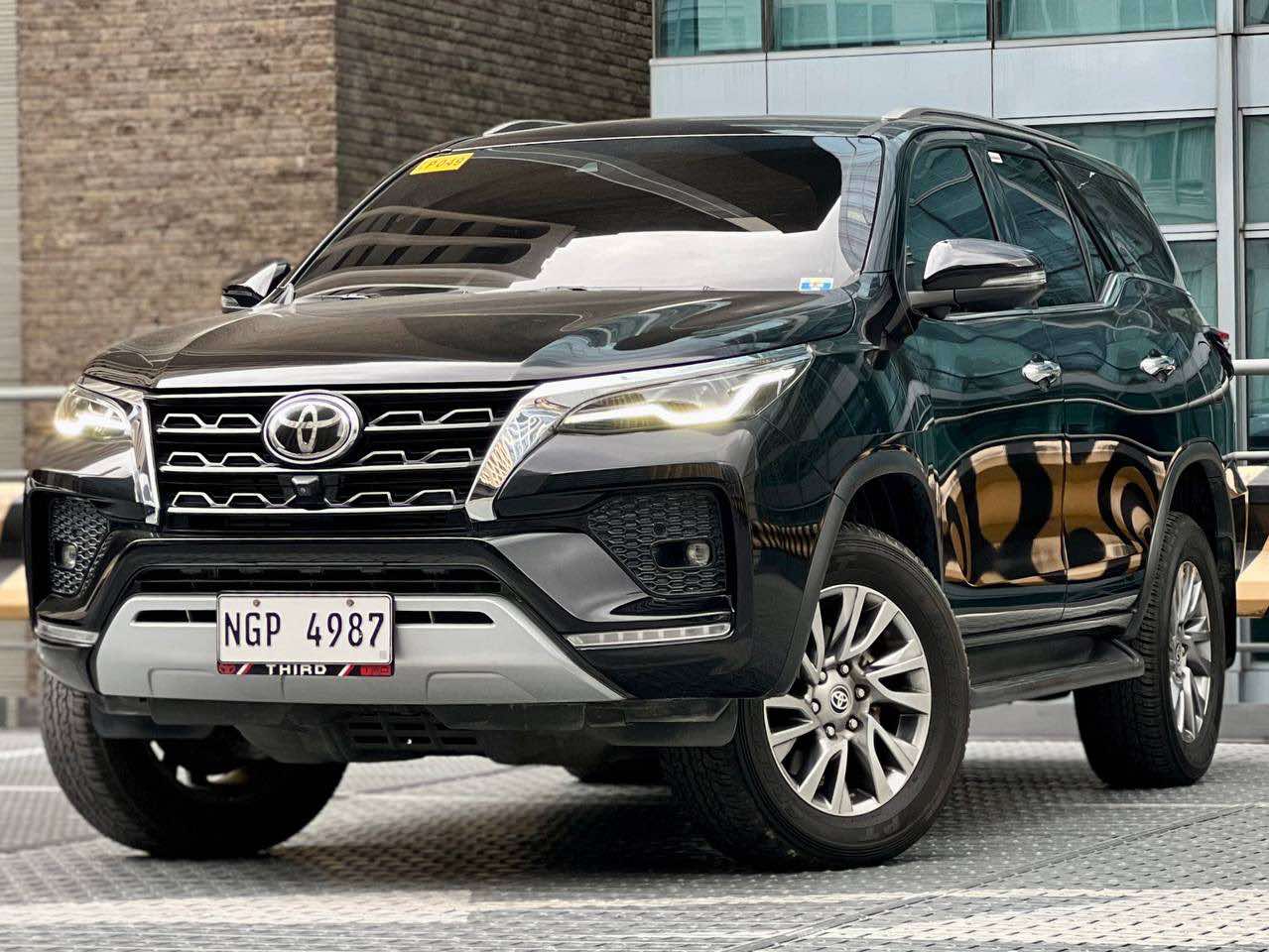 2021 Toyota Fortuner 2.8 Q, Automatic, Diesel