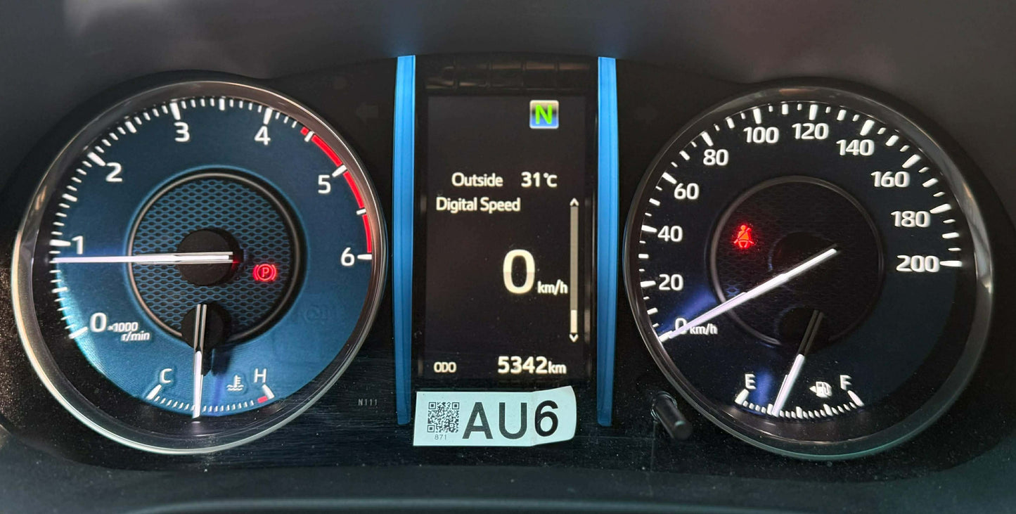 2025 Toyota Fortuner 2.8 Q 4x2, Automatic, Diesel