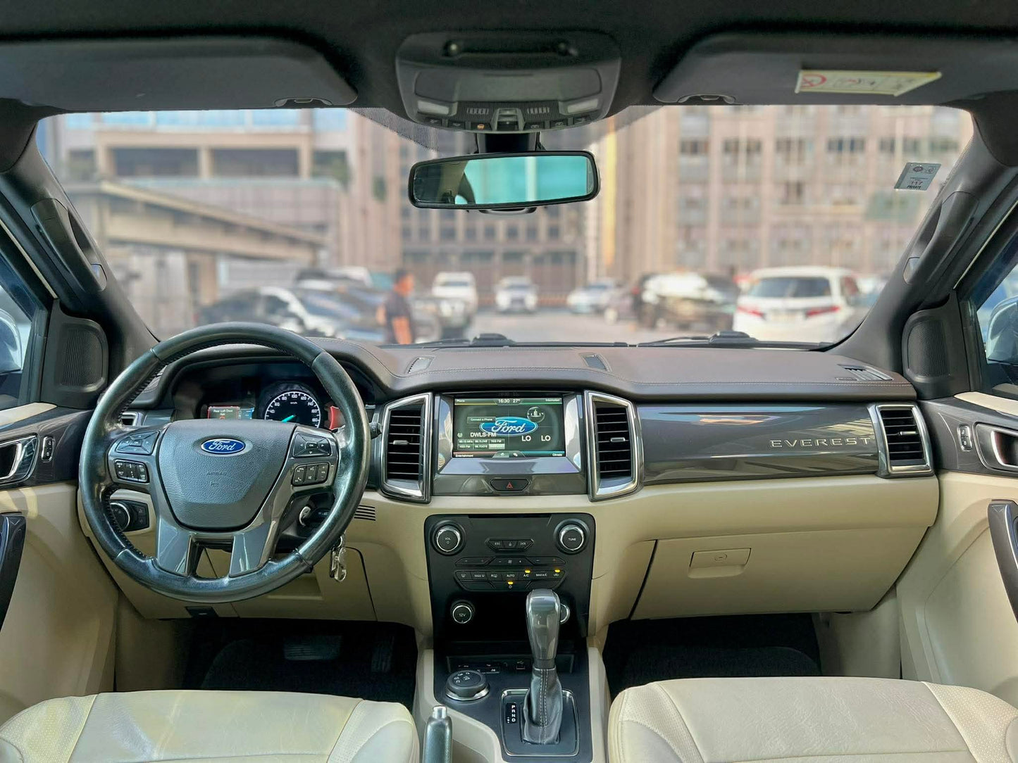 2016 Ford Everest Titanium Plus 3.2 4x4, Automatic, Diesel