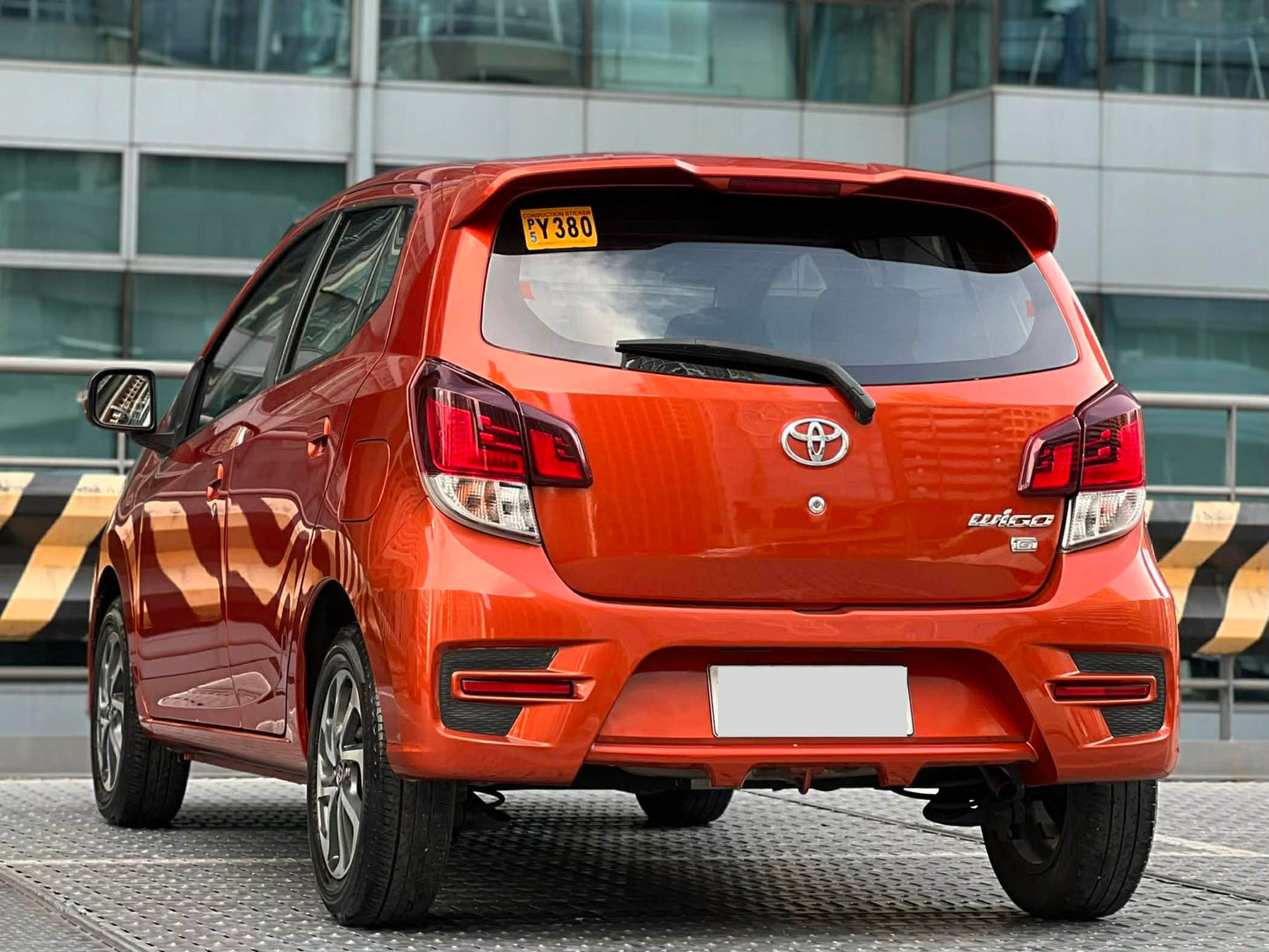 2020 Toyota Wigo 1.0 G, Automatic, Gas