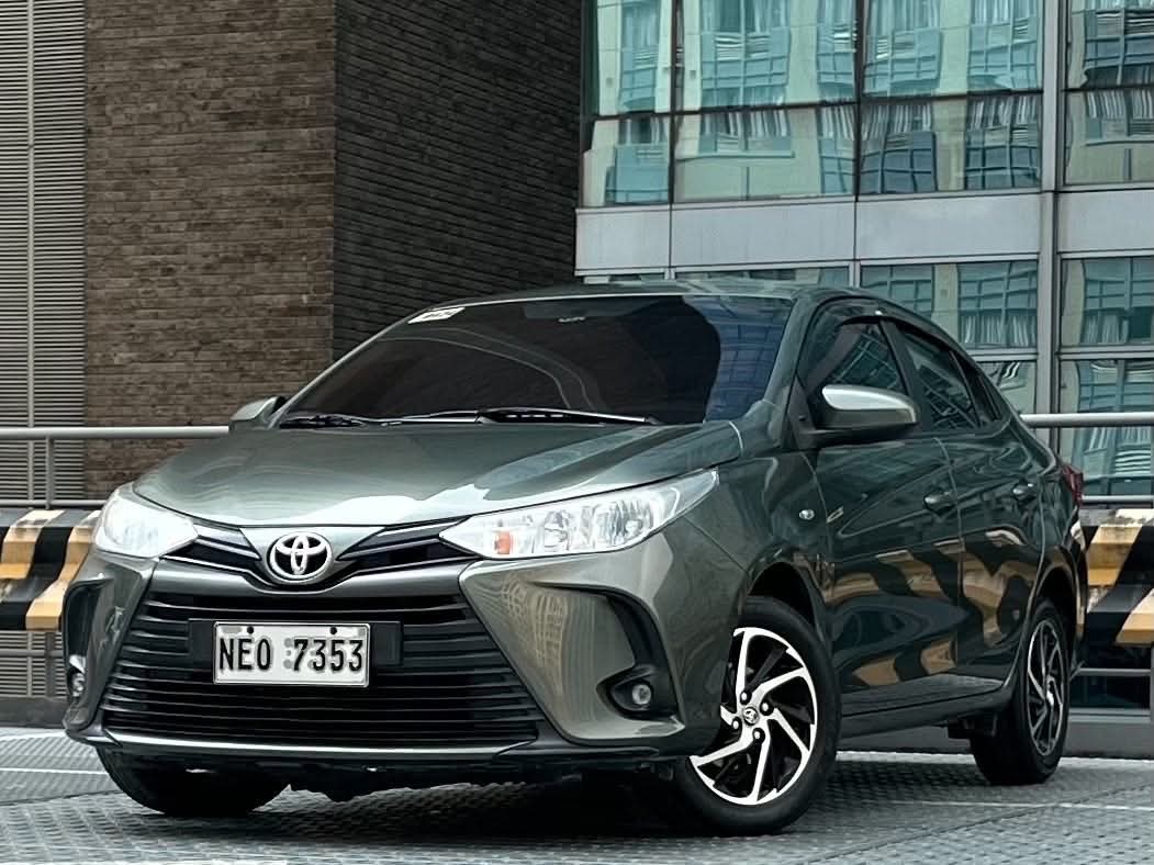 2021 Toyota Vios 1.3 XLE, Automatic, Gas