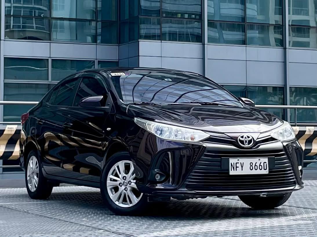 2020 Toyota Vios 1.3 XLE, Automatic, Gas