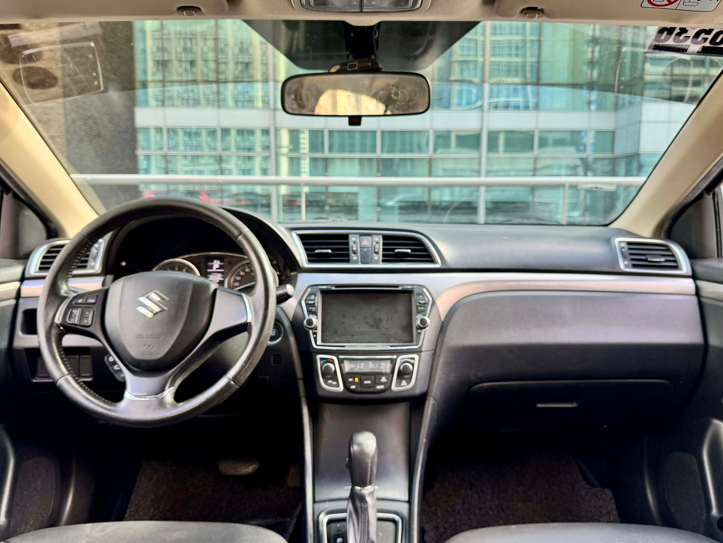 2017 Suzuki Ciaz GLX 1.4, Automatic, Gas