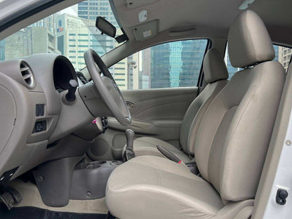 2018 Nissan Almera 1.5 LE, Manual, Gas