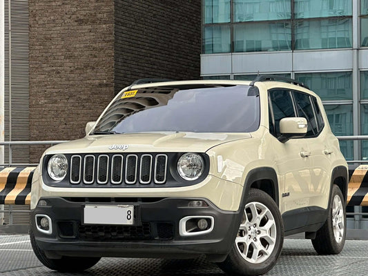 2021 Jeep Renegade 1.4 Longitude, Automatic, Gas