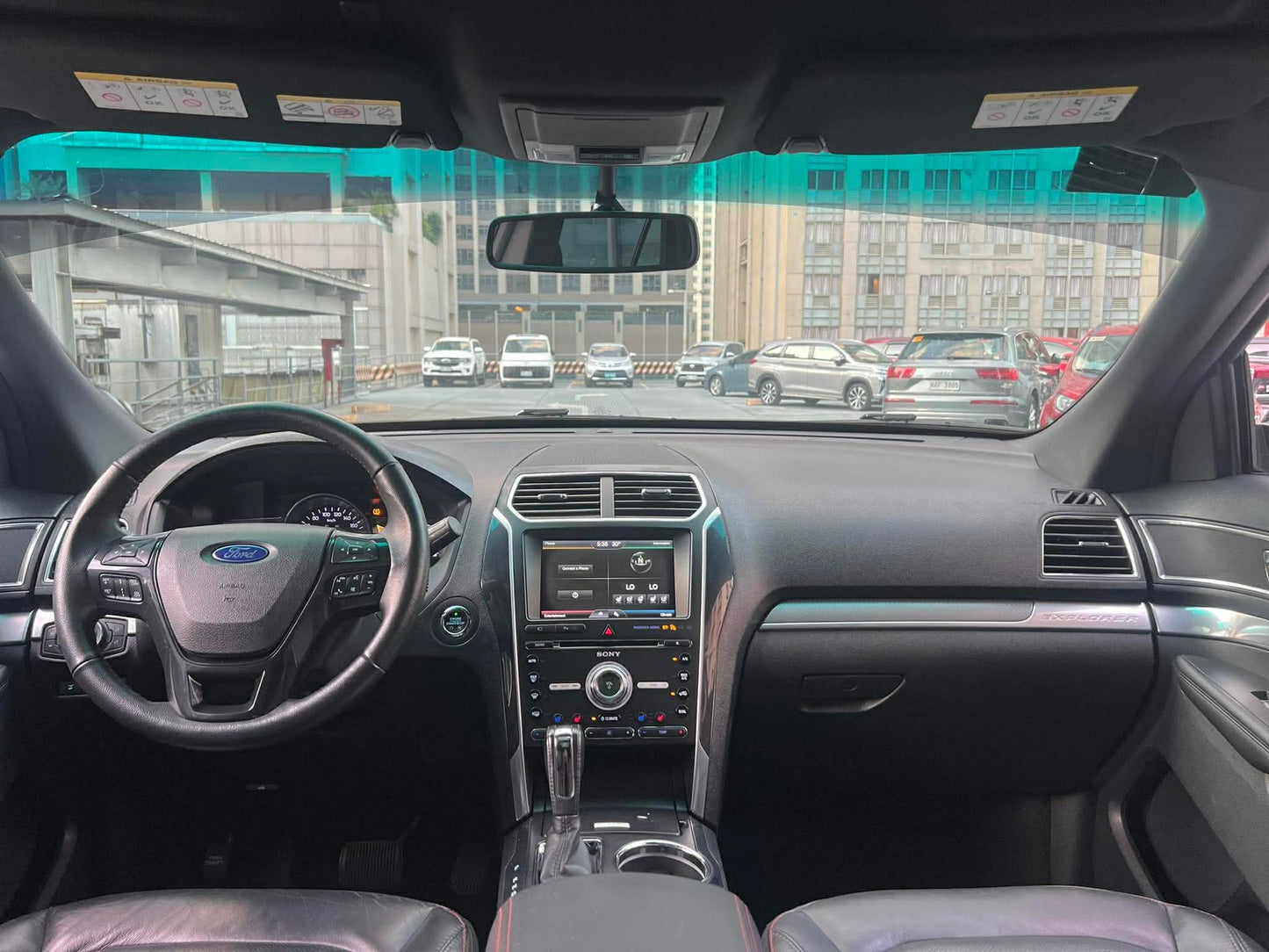 2016 Ford Explorer 3.5 S 4x4, Automatic, Gas