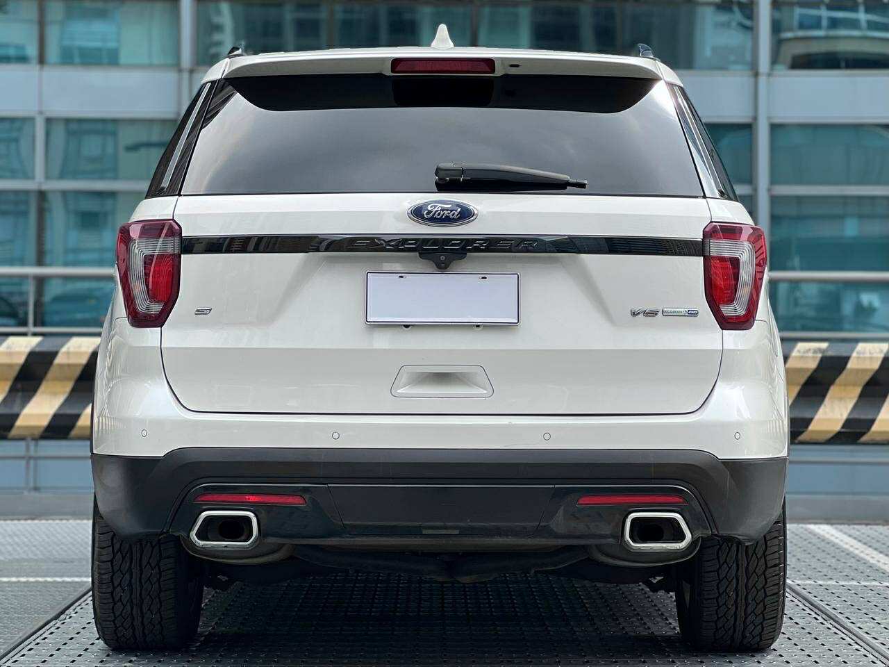 2016 Ford Explorer Sport 4x4 3.5 V6, Automatic, Gas