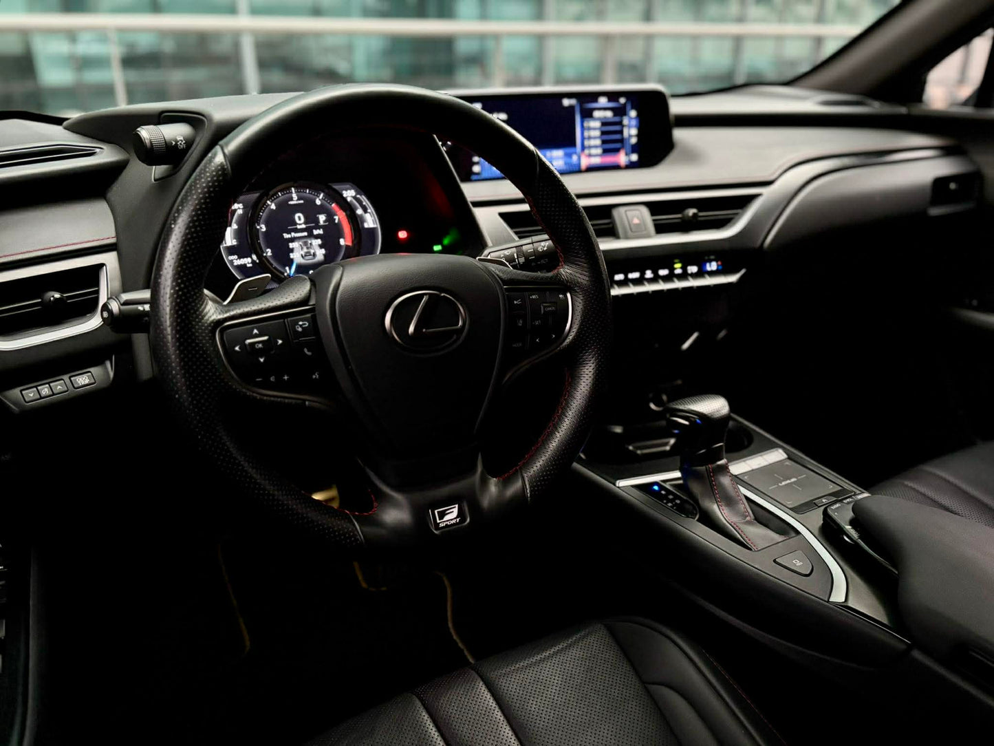 2022 Lexus UX200 F Sport 2.0, Automatic, Gas