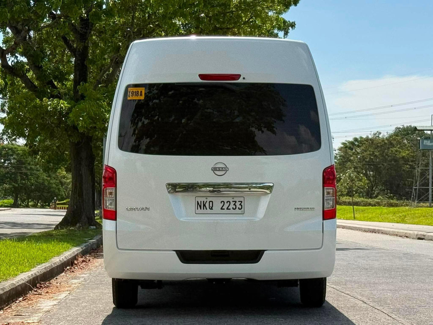 2025 Nissan Urvan 2.5 Premium, Automatic, Diesel