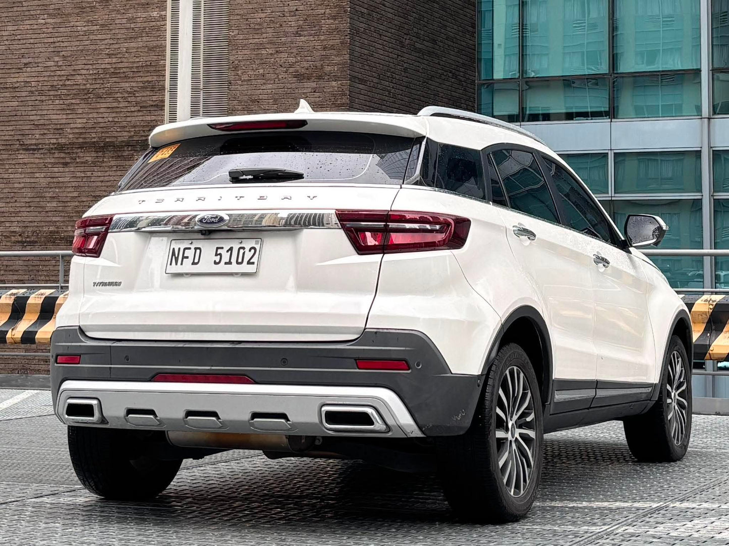 2022 Ford Territory Titanium 1.5, Automatic, Gas