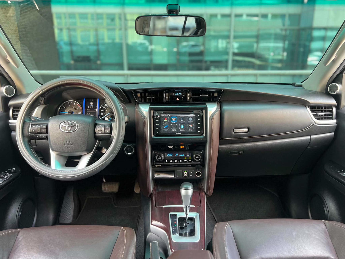 2018 Toyota Fortuner 2.4 V, Automatic, Diesel