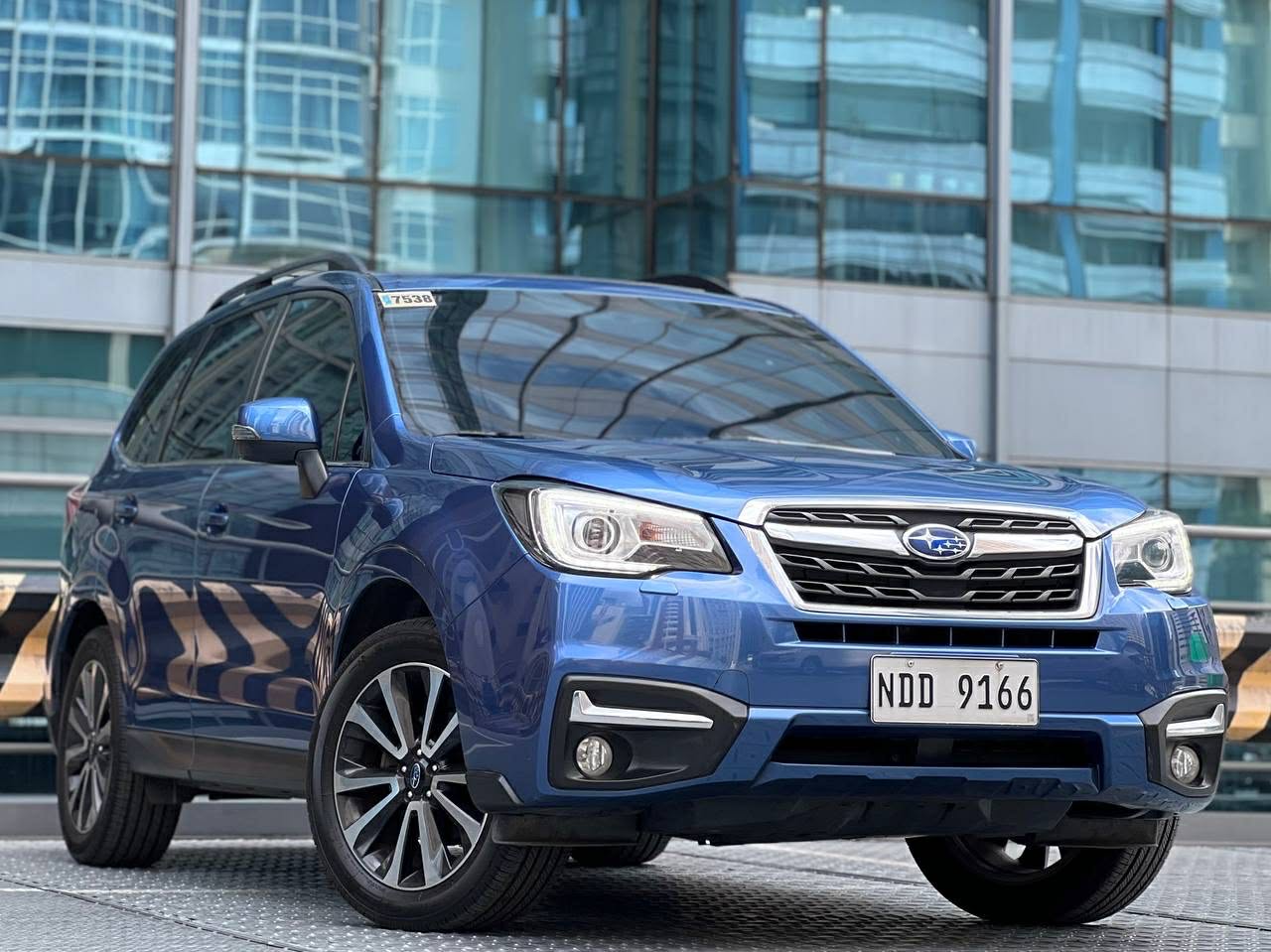 2017 Subaru Forester 2.0i-P Premium, Automatic, Gas
