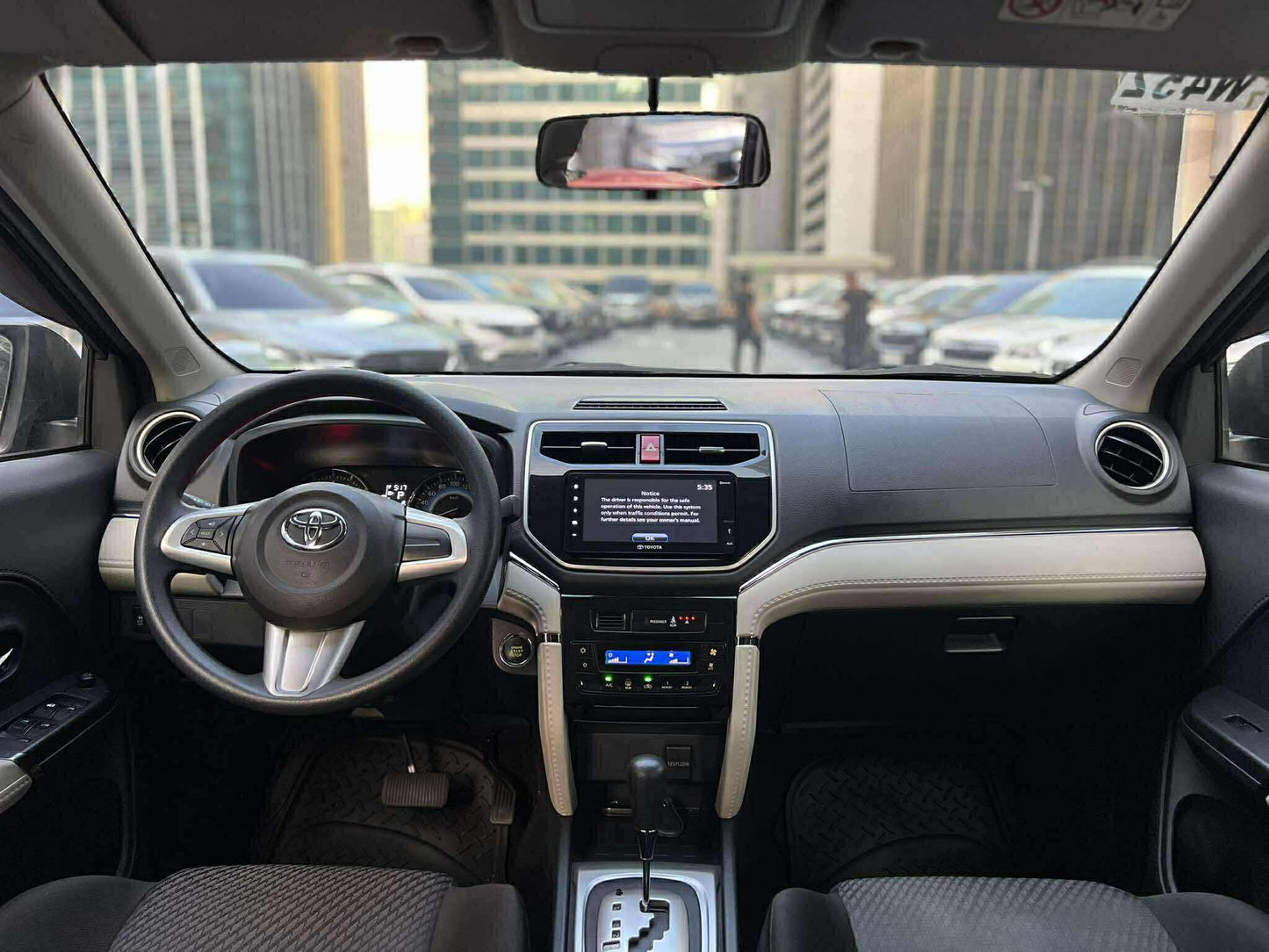 2020 Toyota Rush 1.5 E, Automatic, Gas