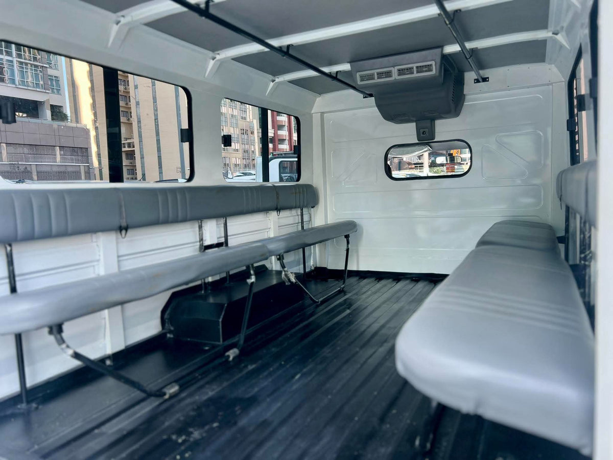 2026 Toyota TamarawFx Dual A/C Utility Van, Manual, Diesel