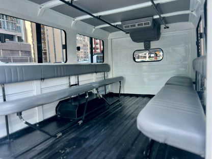 2026 Toyota TamarawFx Dual A/C Utility Van, Manual, Diesel