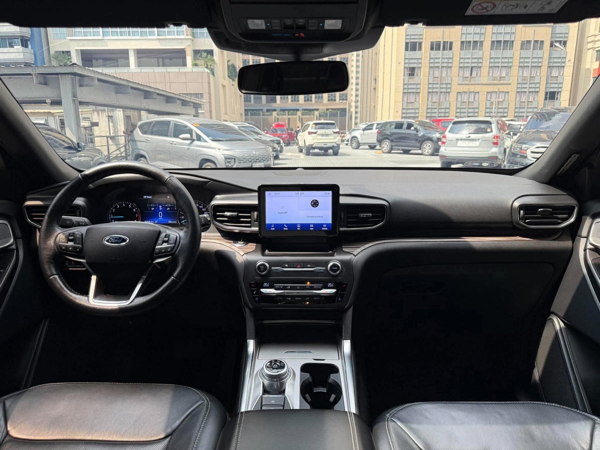 2020 Ford Explorer 2.3 Limited Ecoboost 4WD, Automatic, Gas