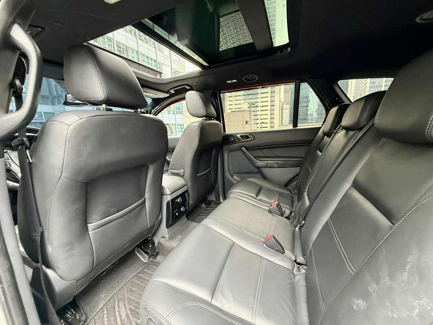 2018 Ford Everest 2.2 Titanium Plus 4x2, Automatic, Diesel