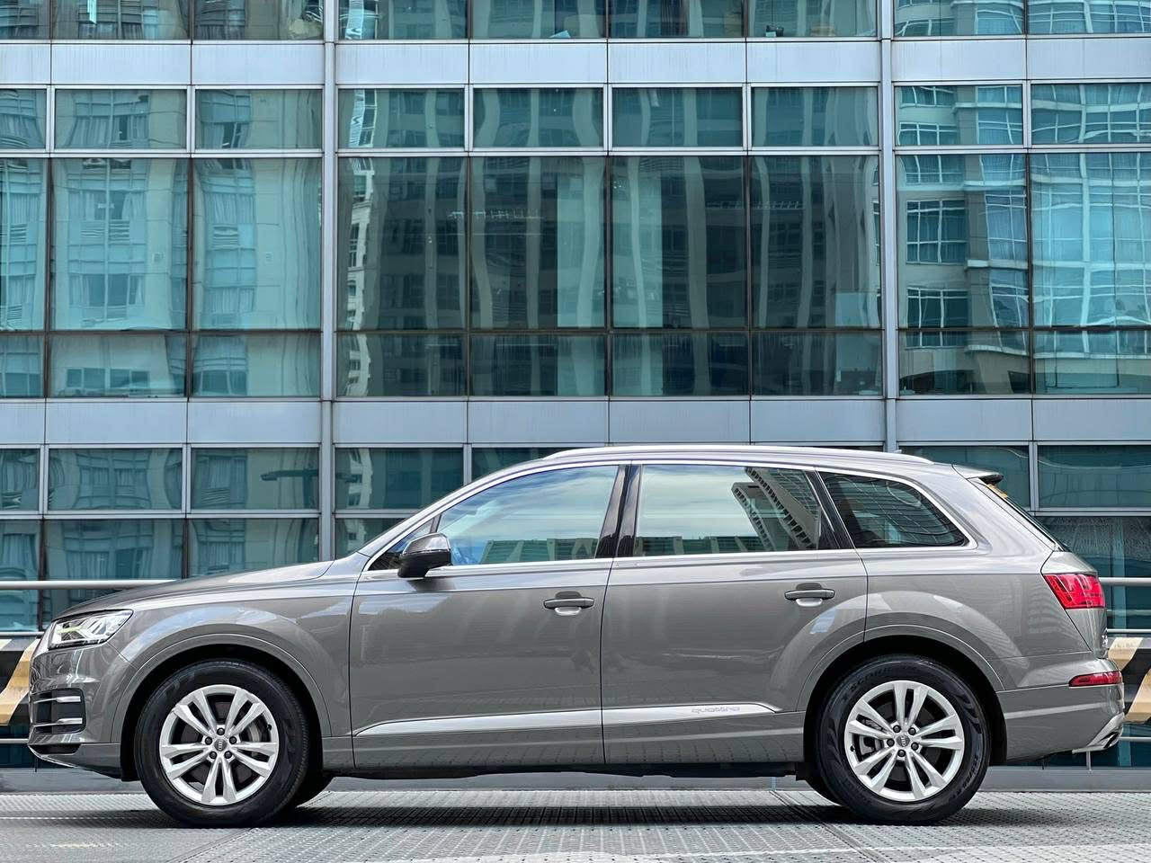 2017 Audi Q7 3.0 TDI, Automatic, Diesel