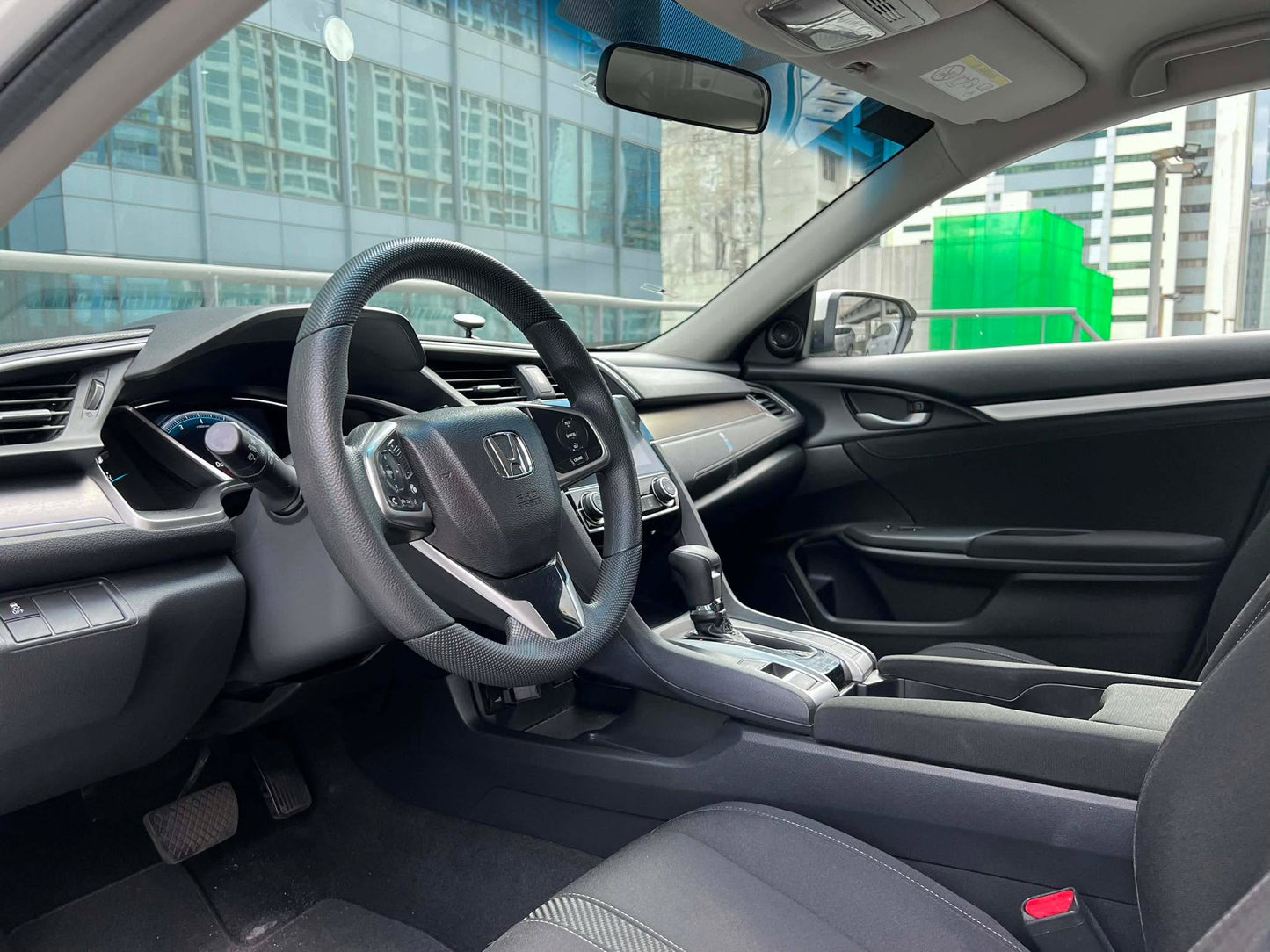 2016 Honda Civic 1.8E, Automatic, Gas