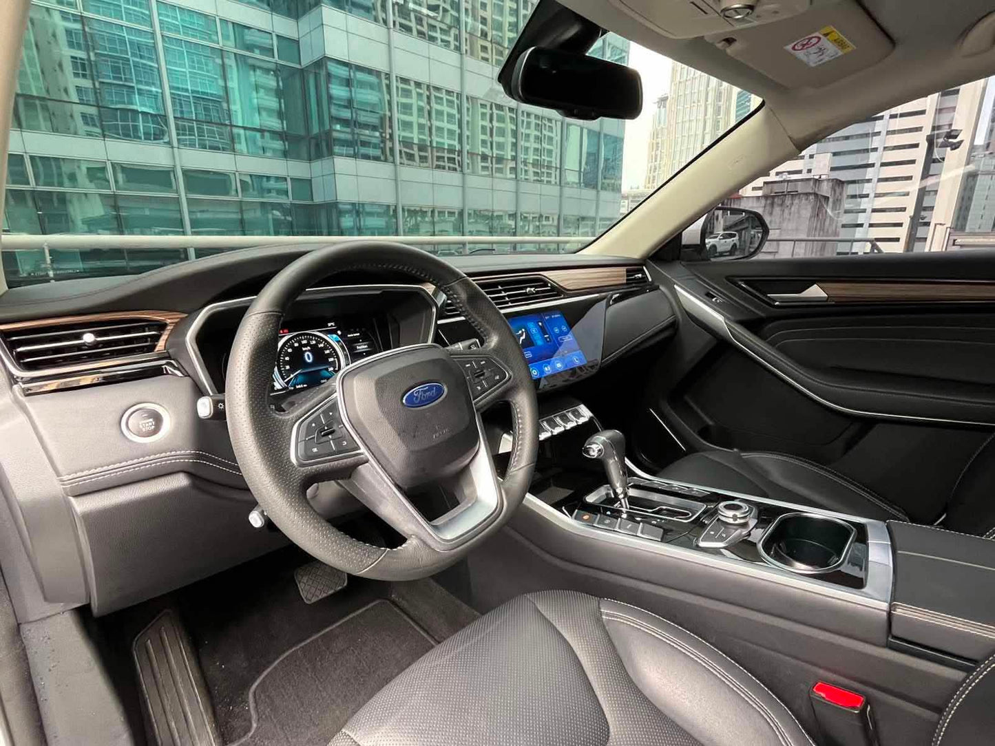 2022 Ford Territory Titanium 1.5, Automatic, Gas