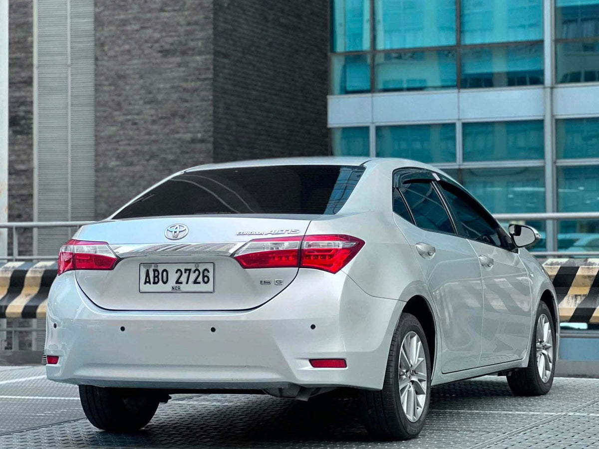 2015 Toyota Altis 1.6 G, Automatic, Gas