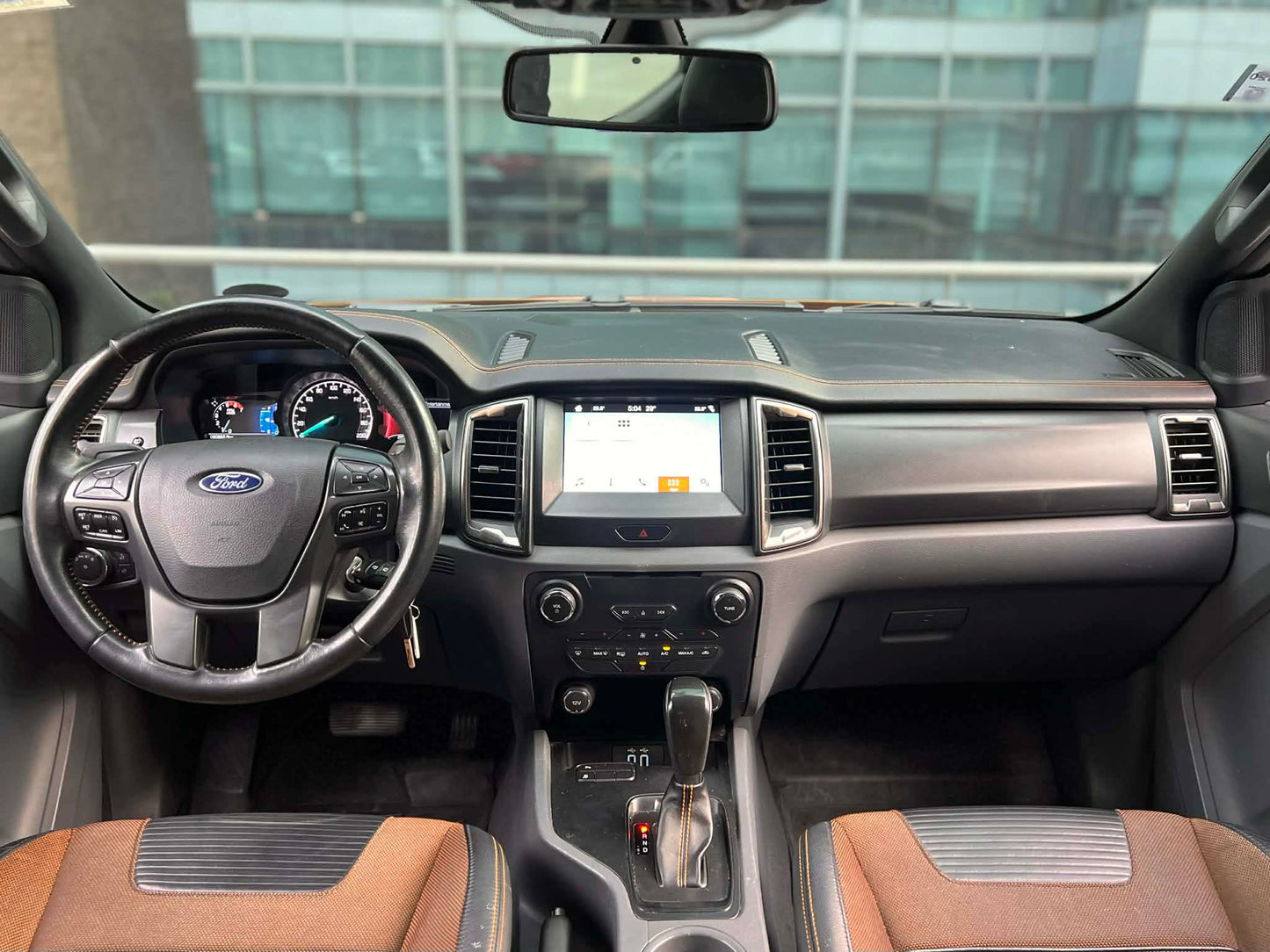 2017 Ford Ranger 2.2 Wildtrak 4x2, Automatic, Diesel