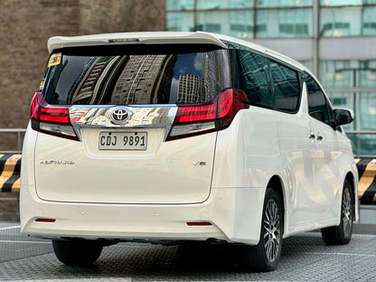 2016 Toyota Alphard 3.5, Automatic, Gas