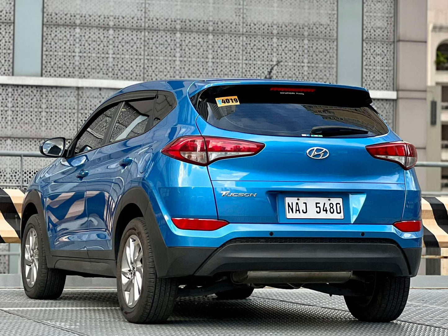 2018 Hyundai Tucson 2.0 GL, Manual, Gas