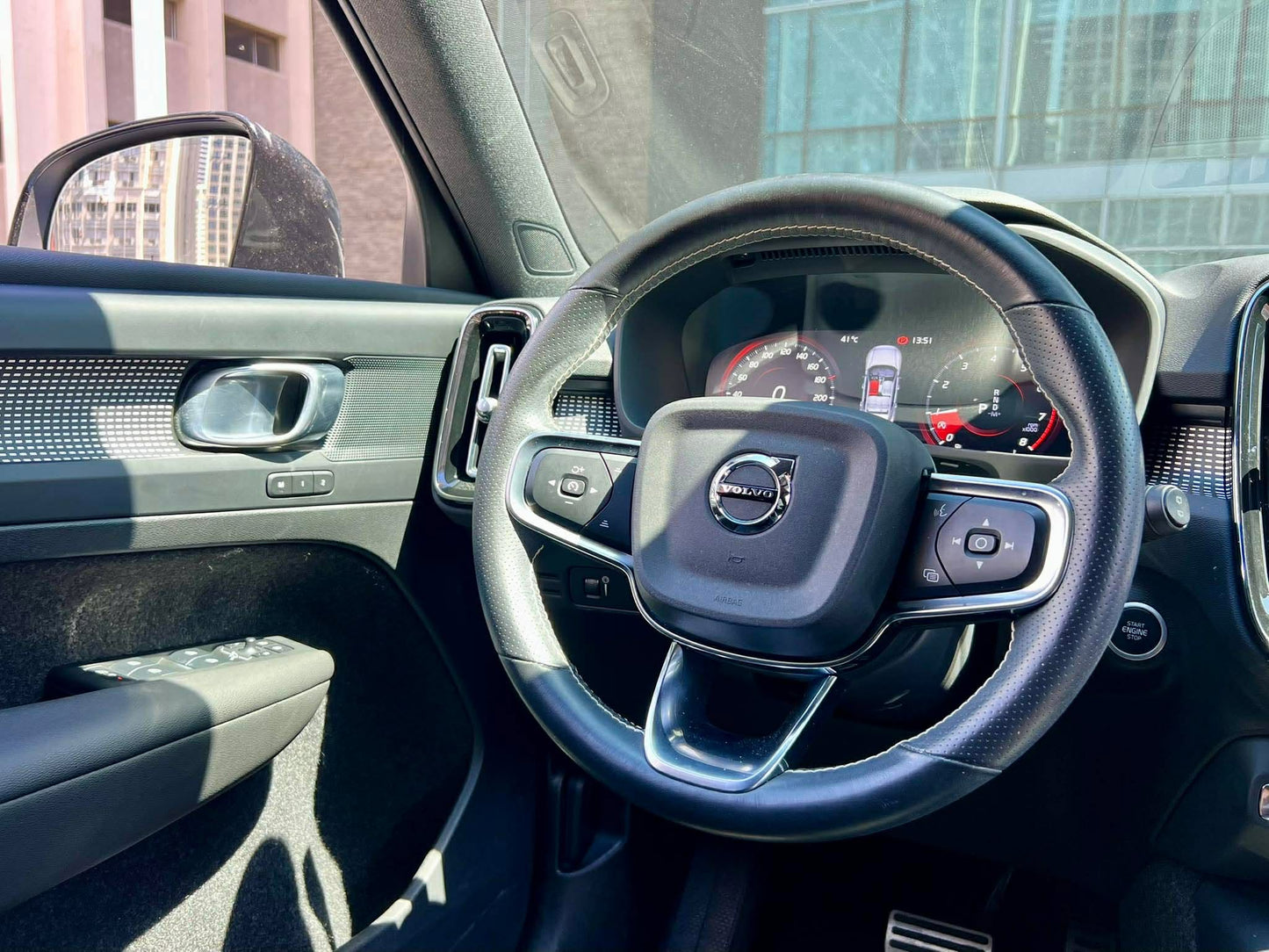 2021 Volvo XC40 1.5, Automatic, Gas