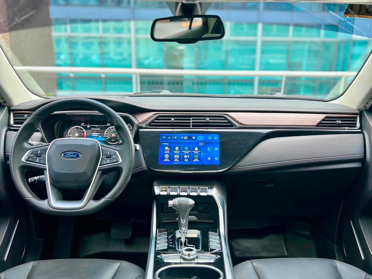 2022 Ford Territory Titanium 1.5, Automatic, Gas
