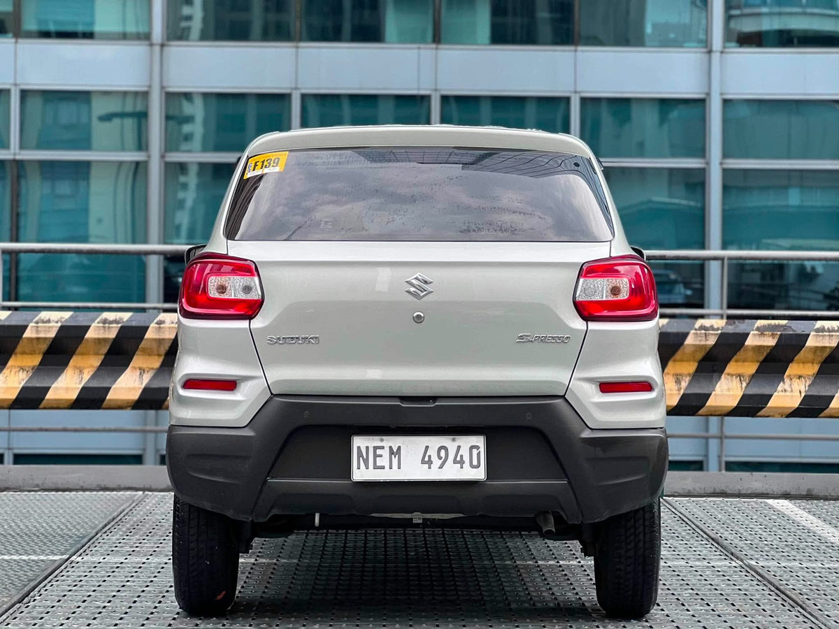 2021 Suzuki SPresso 1.0 GL, Manual, Gas