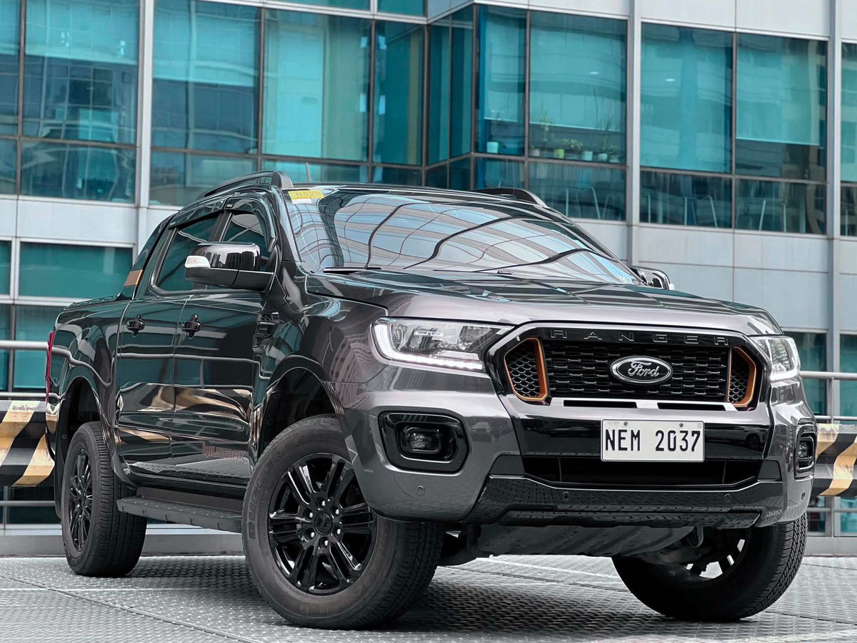 2021 Ford Ranger 2.0 Wildtrak 4x2, Automatic, Diesel