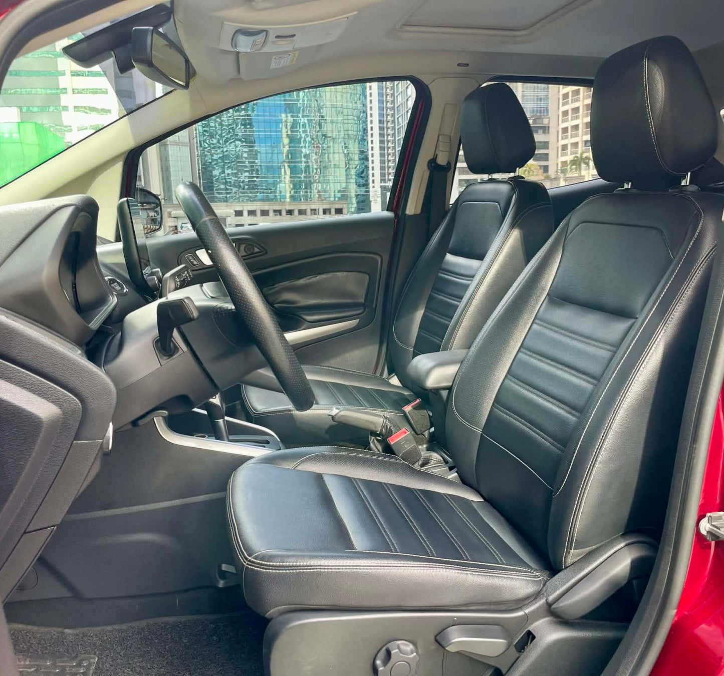 2019 Ford Ecosport Titanium 1.0L Turbo, Ecoboost, Automatic, Gas