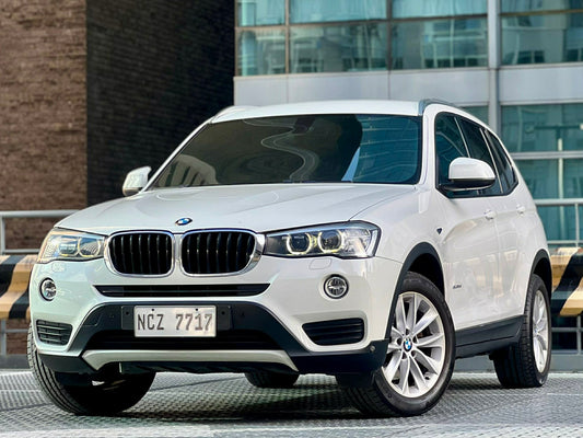 2016 BMW X3 D 1.8, Automatic, Diesel