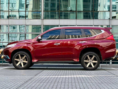 2017 Mitsubishi Montero 2.5 GLX 4x2, Manual, Diesel