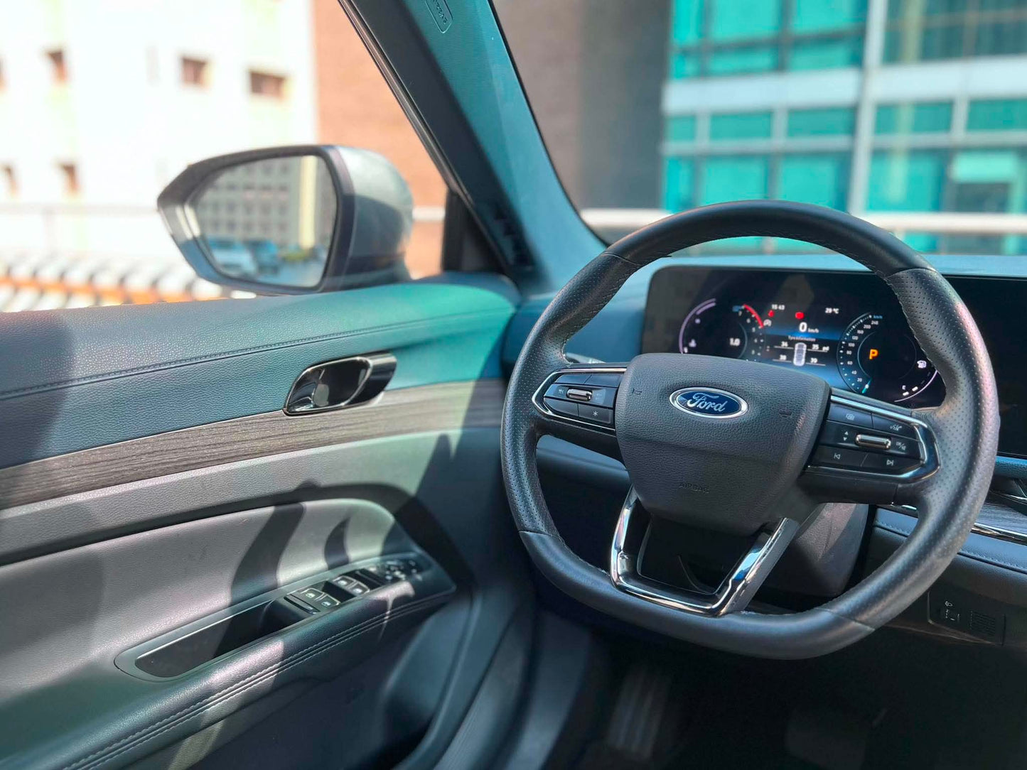 2024 Ford Territory 1.5 Titanium, Automatic, Gas