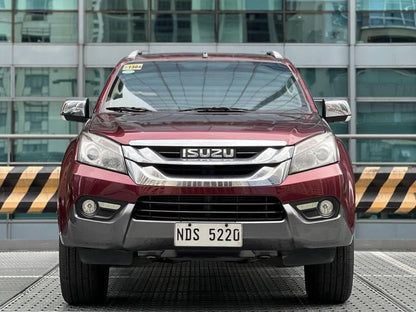 2016 Isuzu MUX LSA 4x2 3.0, Automatic, Diesel
